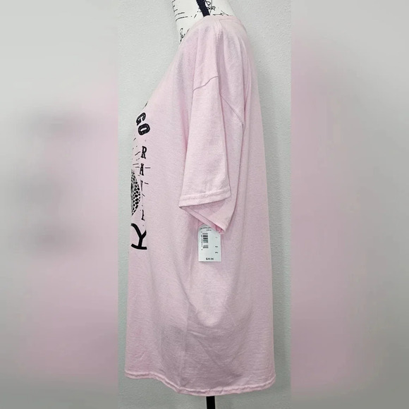 **$OLD**Yellowstone Don't Make Me Go Beth Dutton On You T-Shirt Pink Size Large - Picture 2 of 9